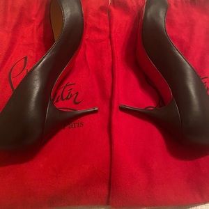 Brand new Christian louboutin US size 10 as described in photos flawless photos